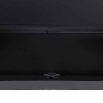 Armadio da Esterno Grigio e Nero 65x37x165 cm in PP | homemem39