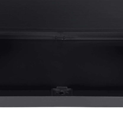 Armadio da Esterno Grigio e Nero 65x37x165 cm in PP | homemem39