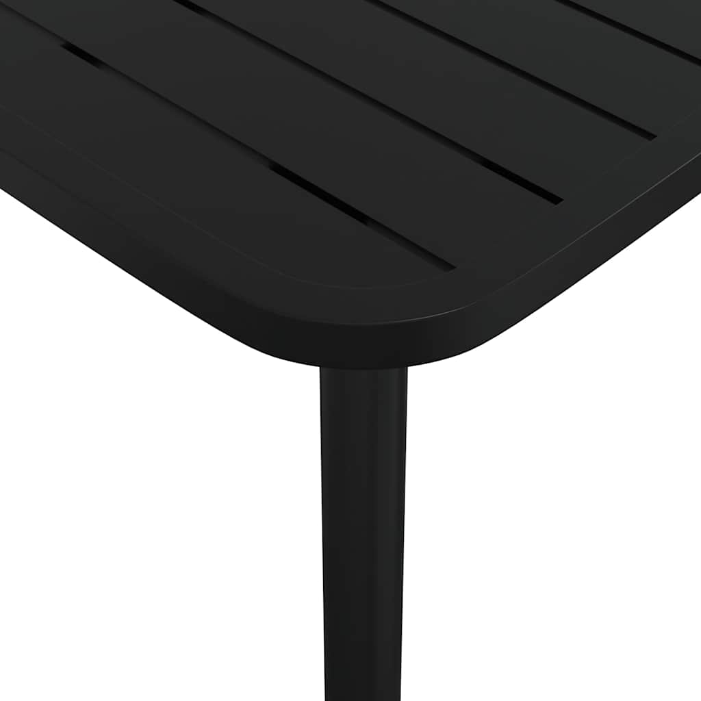 Set da Pranzo da Giardino 5 pz in Acciaio Antracite | homemem39