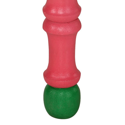 Tavolino Salotto Rosa Dipinto a Mano Legno Massello Mango | homemem39