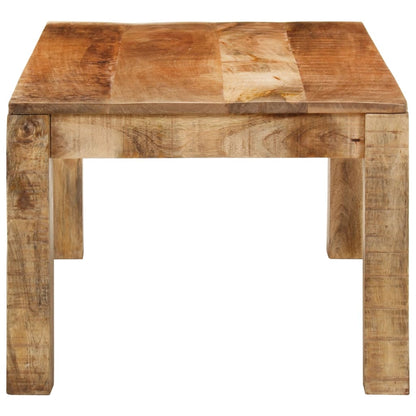Tavolino da Salotto 100x55x40 cm in Legno Massello di Mango | homemem39