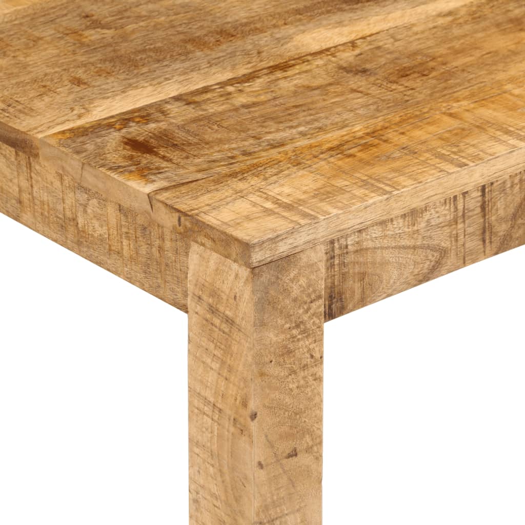 Tavolino da Salotto 100x55x40 cm in Legno Massello di Mango | homemem39