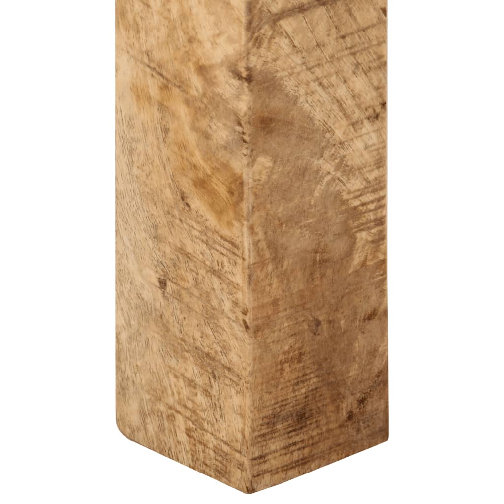 Tavolino da Salotto 100x55x40 cm in Legno Massello di Mango | homemem39