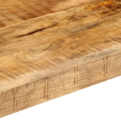 Tavolino da Salotto 100x55x40 cm in Legno Massello di Mango | homemem39