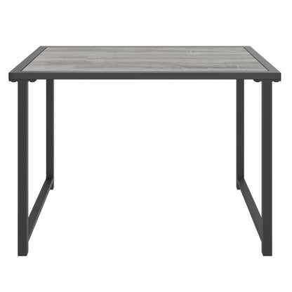 Set Salotto da Giardino 4 pz con Cuscini in Acciaio Antracite