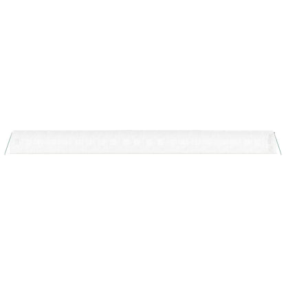 Serra con Telaio in Acciaio Bianco 44 m² 22x2x2 m