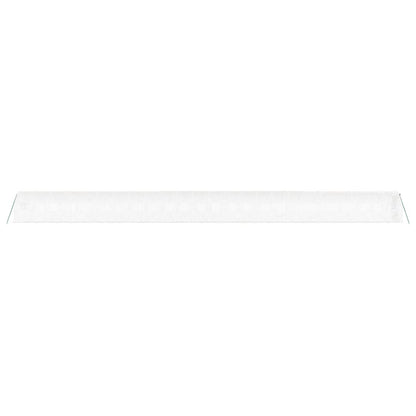 Serra con Telaio in Acciaio Bianco 48 m² 24x2x2 m | homemem39