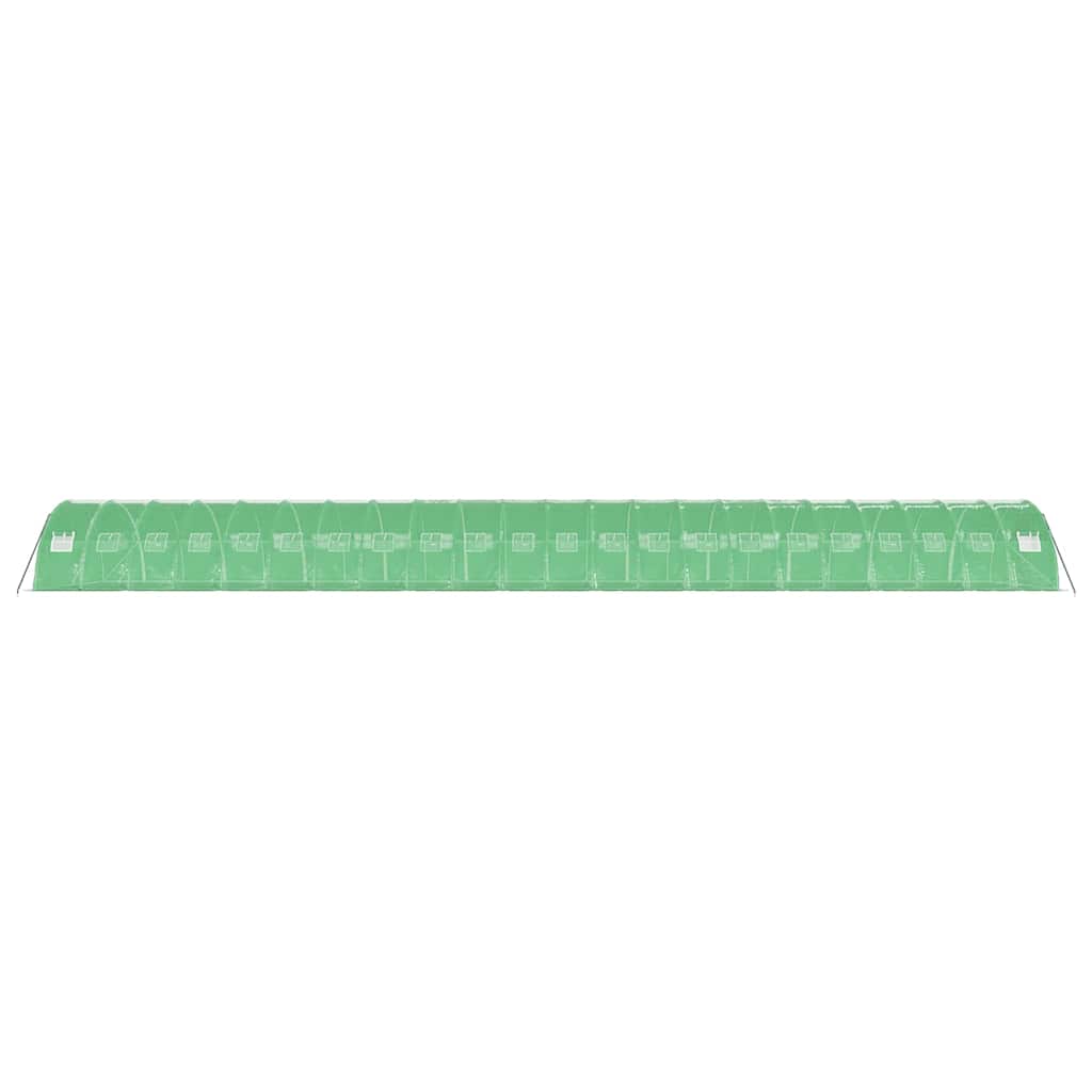 Serra con Telaio in Acciaio Verde 88 m² 22x4x2 m | homemem39