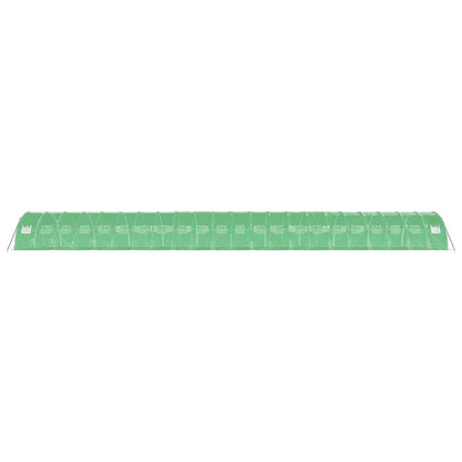 Serra con Telaio in Acciaio Verde 88 m² 22x4x2 m | homemem39