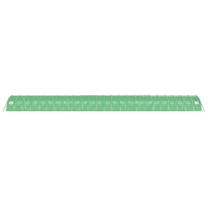 Serra con Telaio in Acciaio Verde 96 m² 24x4x2 m | homemem39