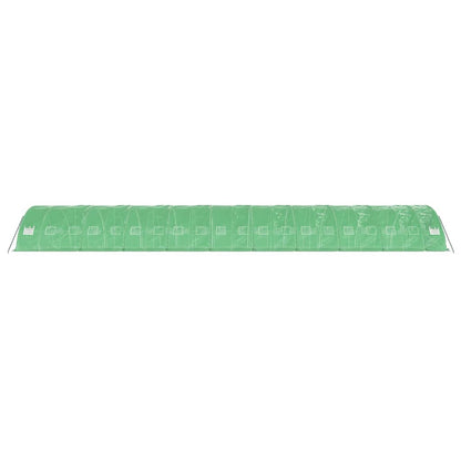 Serra con Telaio in Acciaio Verde 100 m² 20x5x2,3 m - homemem39