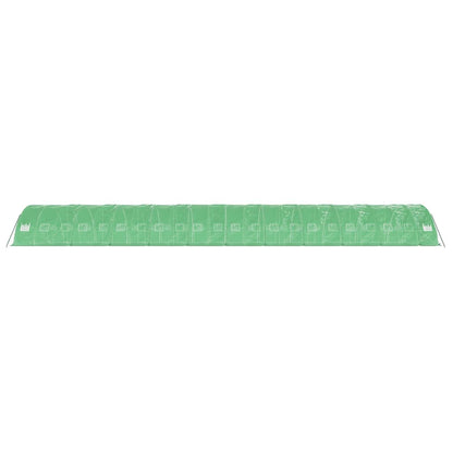 Serra con Telaio in Acciaio Verde 110 m² 22x5x2,3 m - homemem39