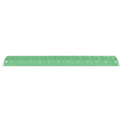Serra con Telaio in Acciaio Verde 120 m² 24x5x2,3 m - homemem39