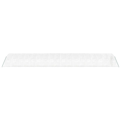 Serra con Telaio in Acciaio Bianco 90 m² 18x5x2,3 m | homemem39