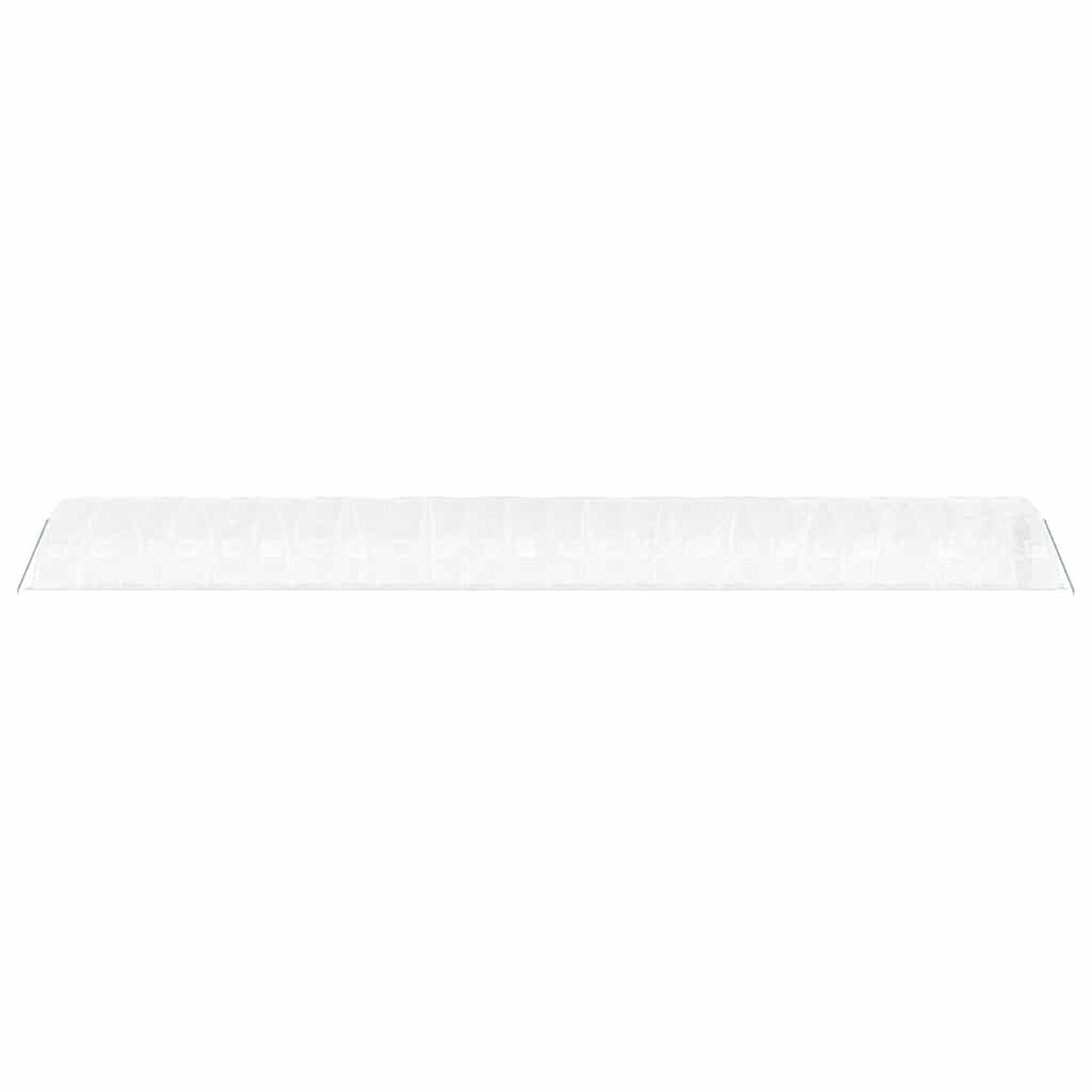 Serra con Telaio in Acciaio Bianco 120 m² 24x5x2,3 m | homemem39