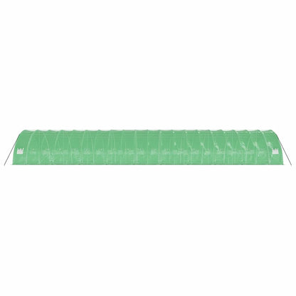Serra con Telaio in Acciaio Verde 120 m² 20x6x2,85 m - homemem39