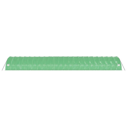 Serra con Telaio in Acciaio Verde 132 m² 22x6x2,85 m | homemem39