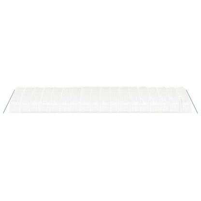 Serra con Telaio in Acciaio Bianco 108 m² 18x6x2,85 m | homemem39