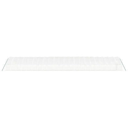 Serra con Telaio in Acciaio Bianco 132 m² 22x6x2,85 m | homemem39