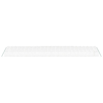 Serra con Telaio in Acciaio Bianco 144 m² 24x6x2,85 m