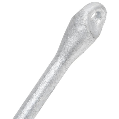 Ancora Pieghevole Argento 8 kg in Ghisa Zincata a Caldo - homemem39