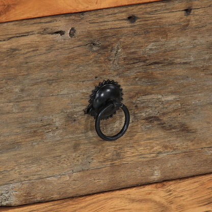 Credenza 55x33x75 cm in Legno Massello di Acacia