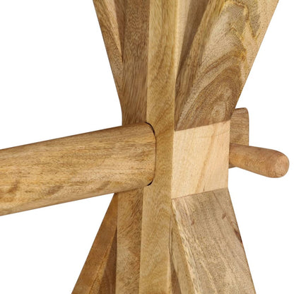 Panca 160x35x45 cm in Legno Massello di Mango | homemem39
