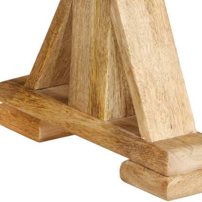 Panca 160x35x45 cm in Legno Massello di Mango | homemem39