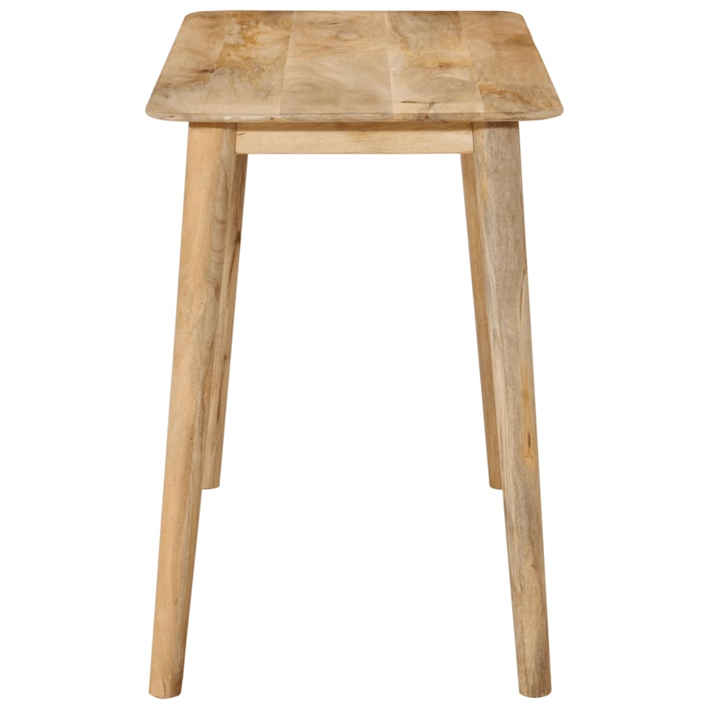 Tavolo da Pranzo 112x52x76 cm in Legno Massello di Mango | homemem39