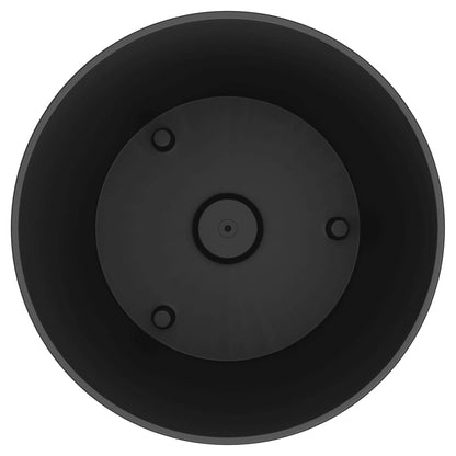 Fioriera con Interno Rimovibile Antracite 15 / 15,3 L PP Rattan