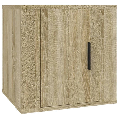 Set di Mobili Porta TV 7 pz Rovere Sonoma in Legno Multistrato
