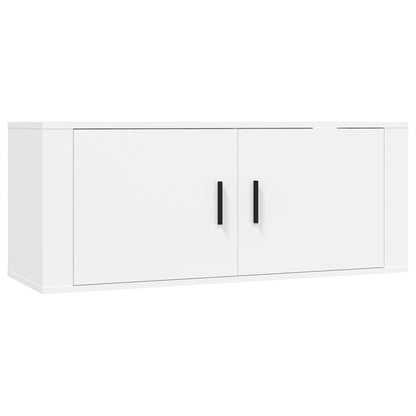 Set di Mobili Porta TV 5 pz in legno multistrato