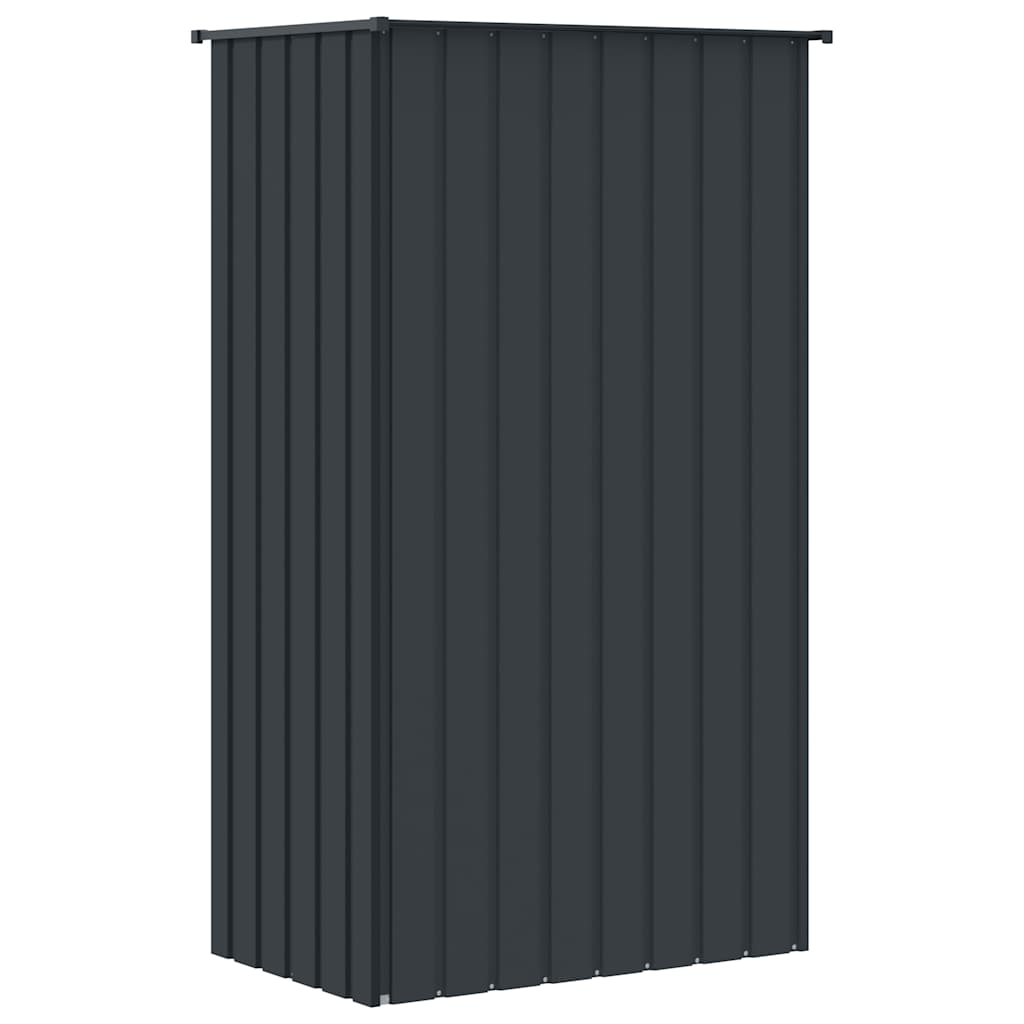 Gabbia per Uccelli Antracite 115x78x200 cm in Acciaio Zincato | homemem39