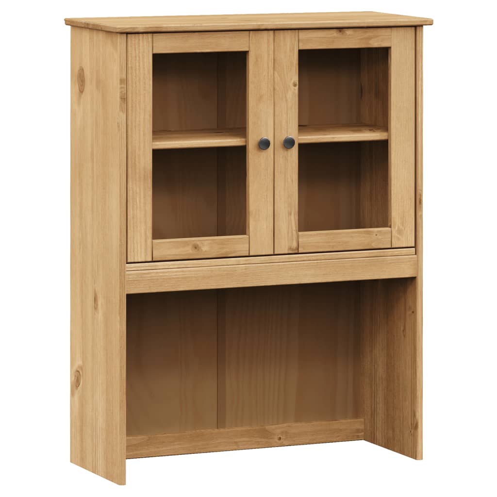 Credenza VIGO 78x40x175 cm in Legno Massello di Pino - homemem39