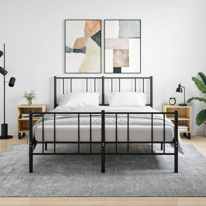 Comodini 2 pz Rovere Sonoma 40x30x50 cm in Legno Multistrato - homemem39