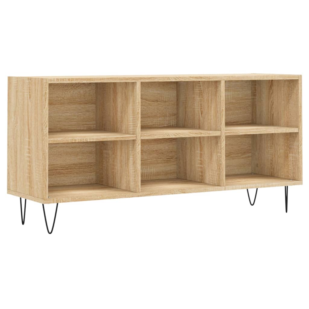 Mobile Porta TV Rovere Sonoma 103,5x30x50 cm Legno Multistrato