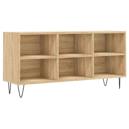 Mobile Porta TV Rovere Sonoma 103,5x30x50 cm Legno Multistrato