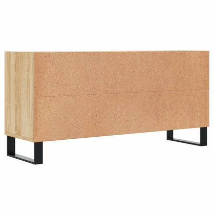 Mobile Porta TV Rovere Sonoma 103,5x30x50 cm Legno Multistrato