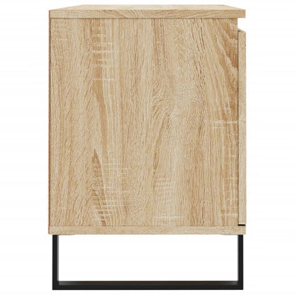 Mobile Porta TV Rovere Sonoma 104x35x50 cm in Legno Multistrato