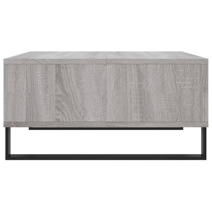 Tavolino da Salotto Grigio Sonoma 60x60x30 cm Legno Multistrato | homemem39