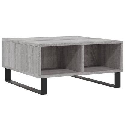 Tavolino da Salotto Grigio Sonoma 60x60x30 cm Legno Multistrato | homemem39