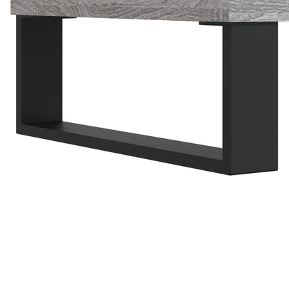 Tavolino da Salotto Grigio Sonoma 60x60x30 cm Legno Multistrato | homemem39