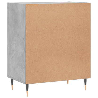 Credenza Grigio Cemento 57x35x70 cm in Legno Multistrato - homemem39