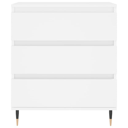 Credenza Bianca 60x35x70 cm in Legno Multistrato - homemem39