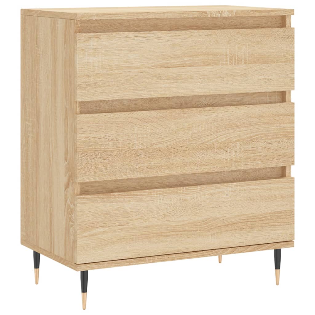 Credenza Rovere Sonoma 60x35x70 cm in Legno Multistrato - homemem39
