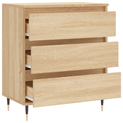 Credenza Rovere Sonoma 60x35x70 cm in Legno Multistrato - homemem39