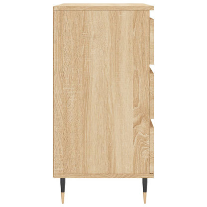 Credenza Rovere Sonoma 60x35x70 cm in Legno Multistrato - homemem39