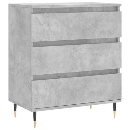Credenza Grigio Cemento 60x35x70 cm in Legno Multistrato - homemem39