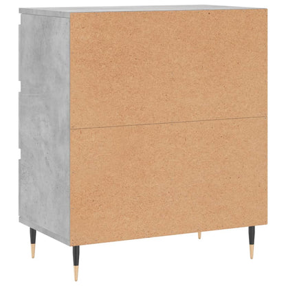 Credenza Grigio Cemento 60x35x70 cm in Legno Multistrato - homemem39