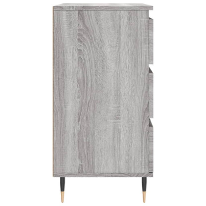 Credenza Grigio Sonoma 60x35x70 cm in Legno Multistrato - homemem39